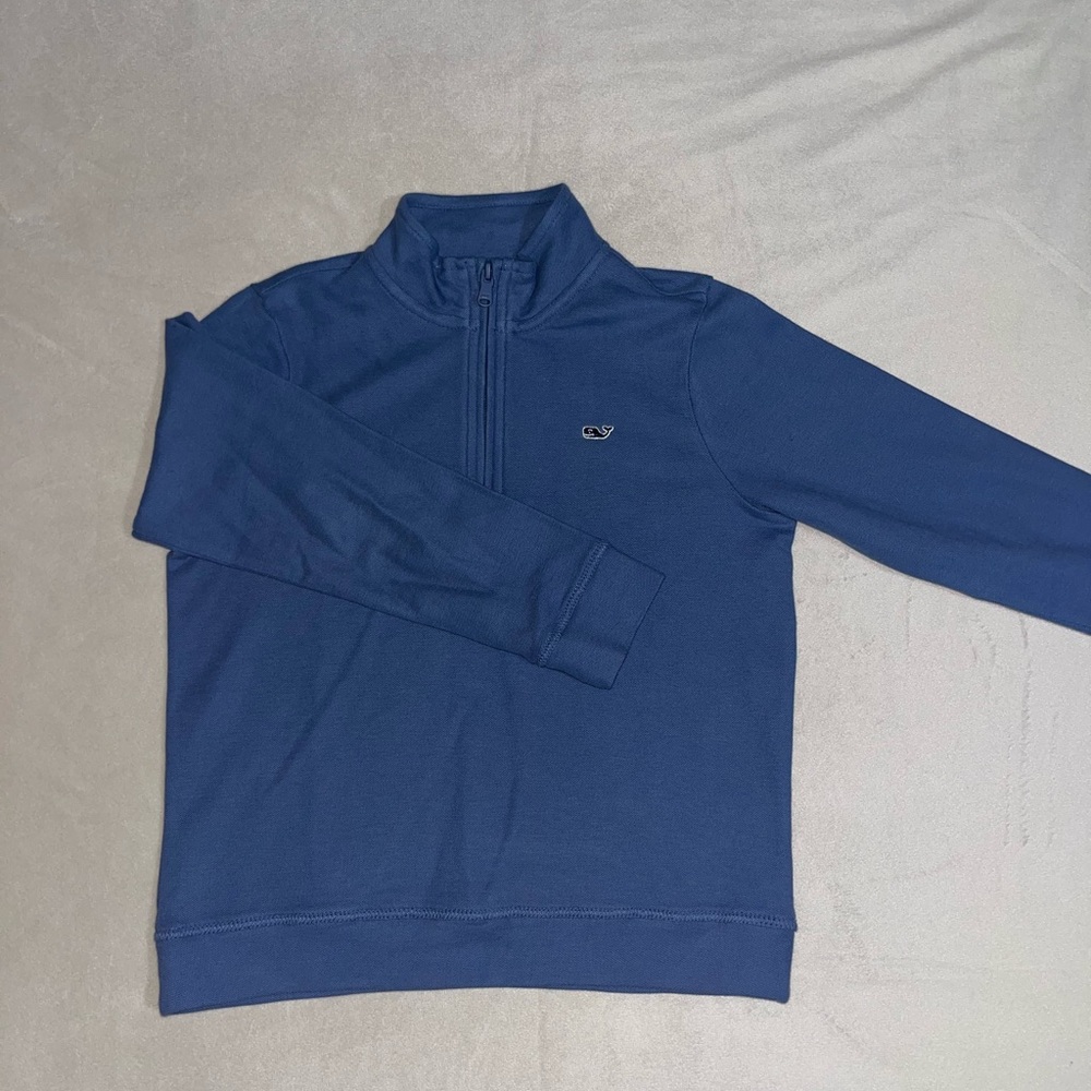 Vineyard Vines Boys Saltwater Quarter-Zip